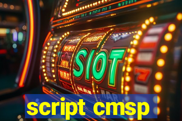 script cmsp